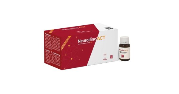 NEURODINE ACT 12 Flaconcini da 10ML