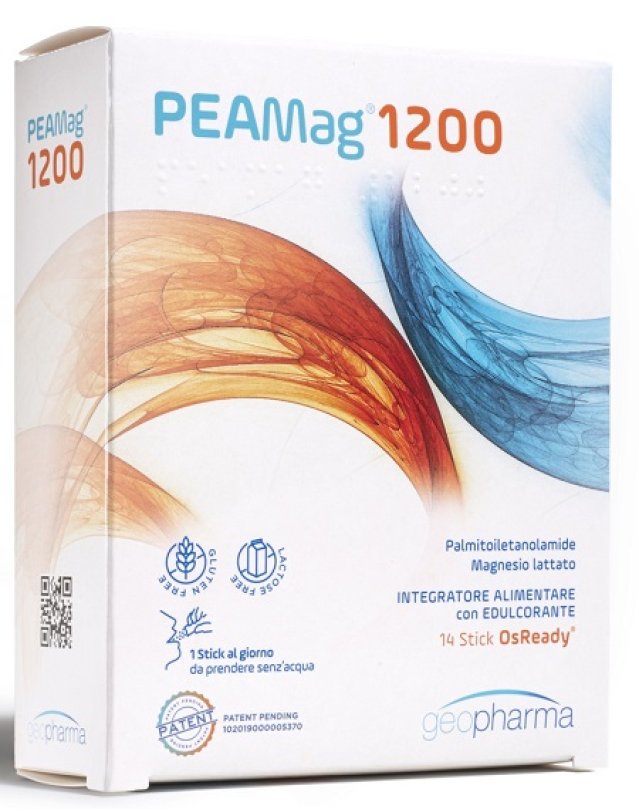 Peamag 1200 14 stick- Integratore per il Sistema Nervoso 