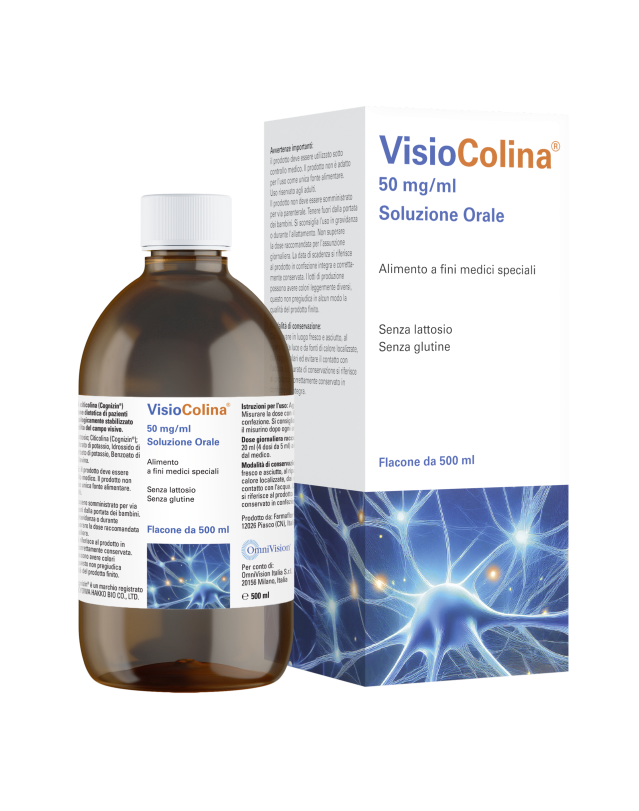 Omnivision Italia VisioColina Soluzione Orale 500ml Omnivision Italia VisioColina Soluzione Orale 500ml
