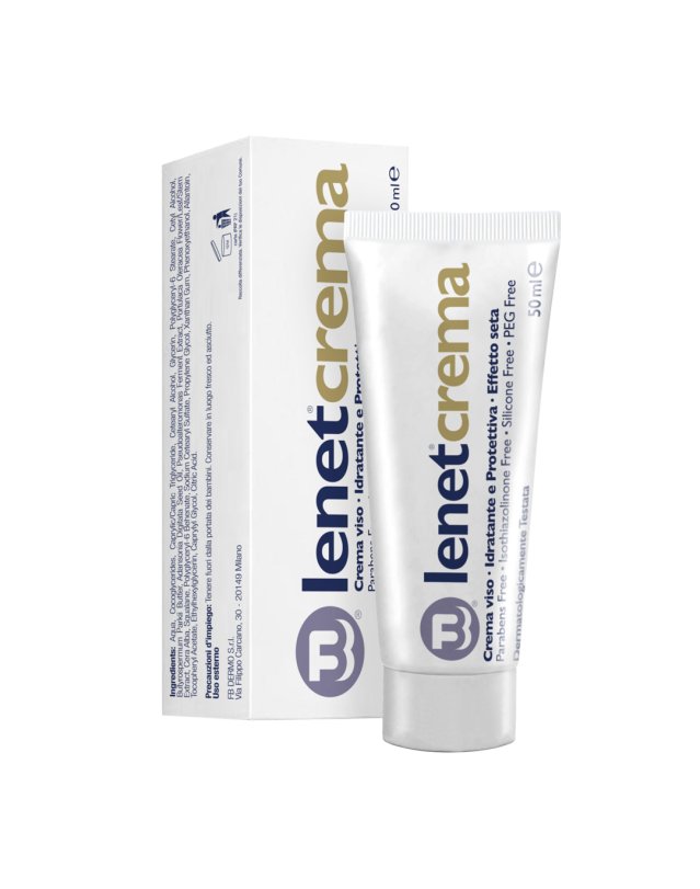 LENET Crema Idrat.50ml