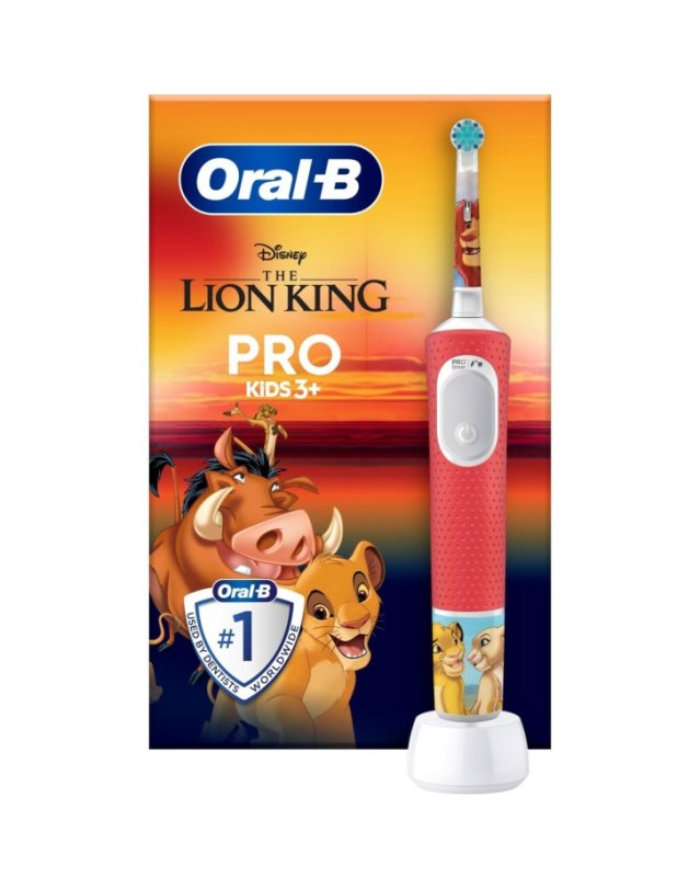 Oralb Power Kids Vit Re Leone