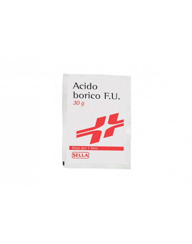 ACIDO BORICO 1BUST 30G