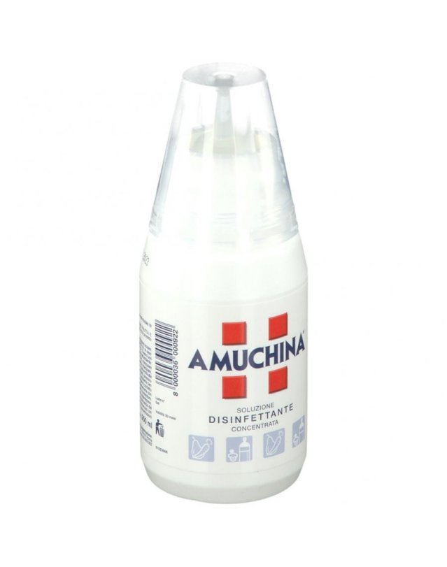 AMUCHINA Disinfettante Soluzione Concentrata - Flacone 250 ml