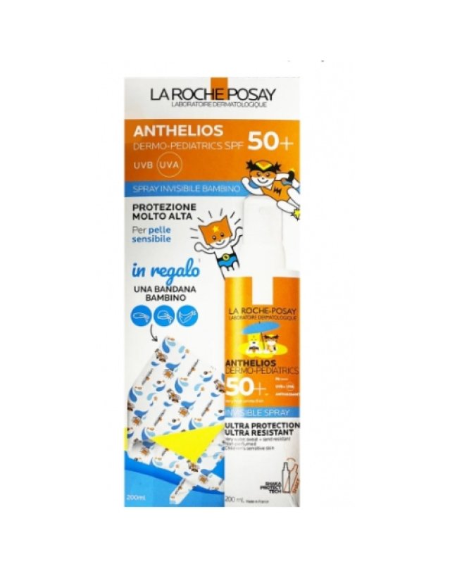 Anthelios Spray Solare con gadget per Bambini SPF50+