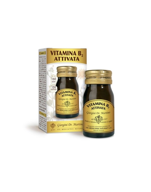 VITAMINA B2 Attivata Dr. Giorgini