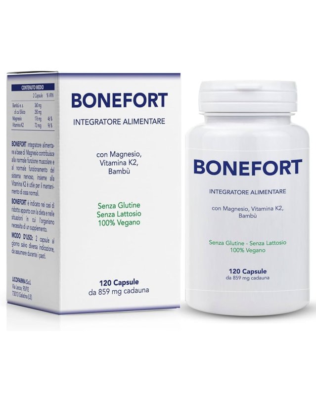 Bonefort 120 capsule-  Integratore per la Salute Ossea