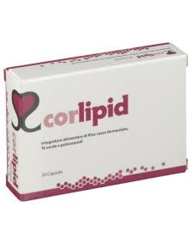 Corlipid 40 capsule- Integratore per il Colesterolo
