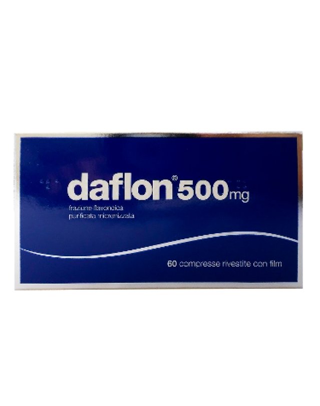 Daflon 60 compresse 500mg - Per insufficienza venosa