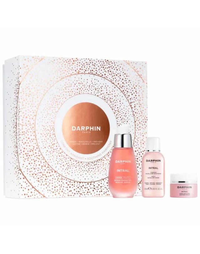 Darphin Intral set- Soothing Harmony Siero Inner Youth Rescue 30ml + Tonico Micellare Quotidiano + Crema Lenitiva in Omaggio