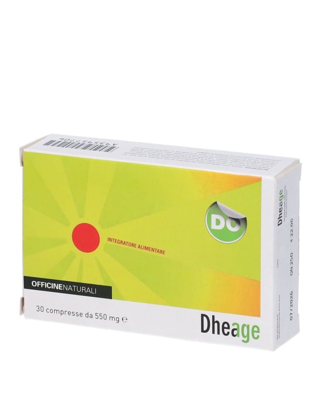 DHEA AGE  30 Compresse da 550MG - Integratore per la menopausa e benessere generale