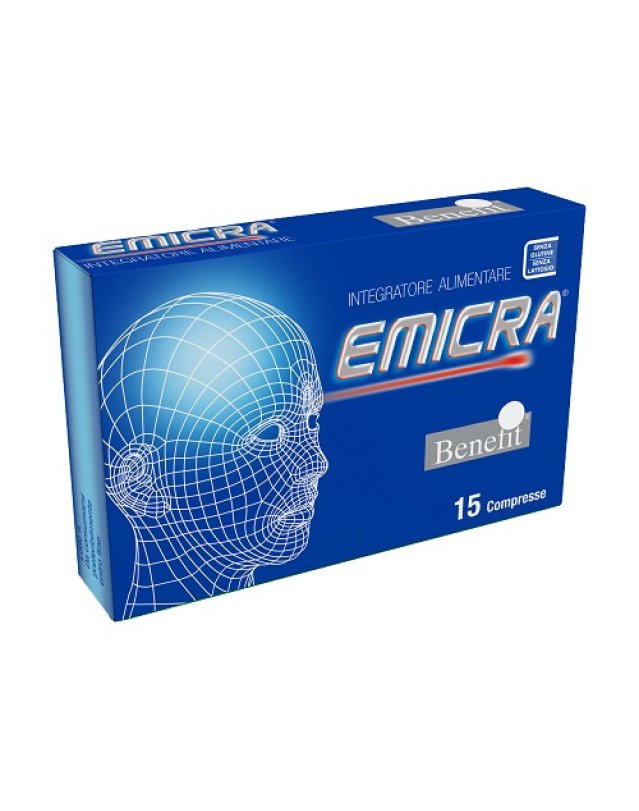 EMICRA 15 Cpr 515mg