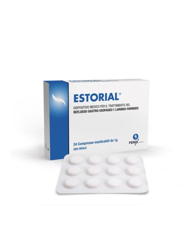 Fenix Pharma Estorial 24 Compresse Masticabili Anti-reflusso
