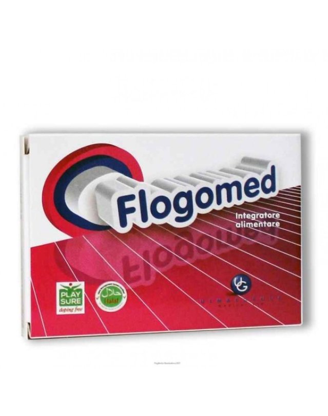 FLOGOMED 20 Compresse - Integratore per  Benessere Articolare e Antinfiammatorio