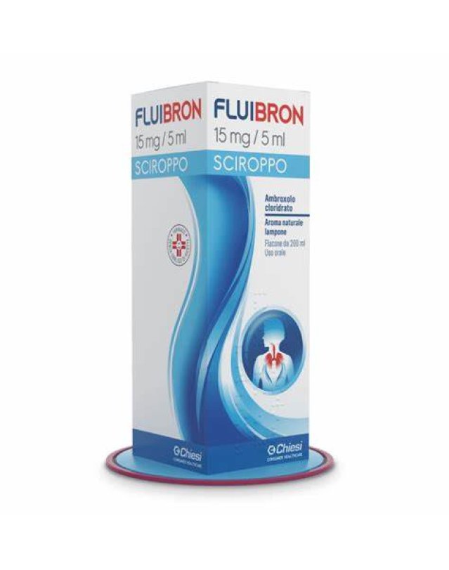 FLUIBRON SCIROPPO da 200ml 15mg/5ml - Mucolitico