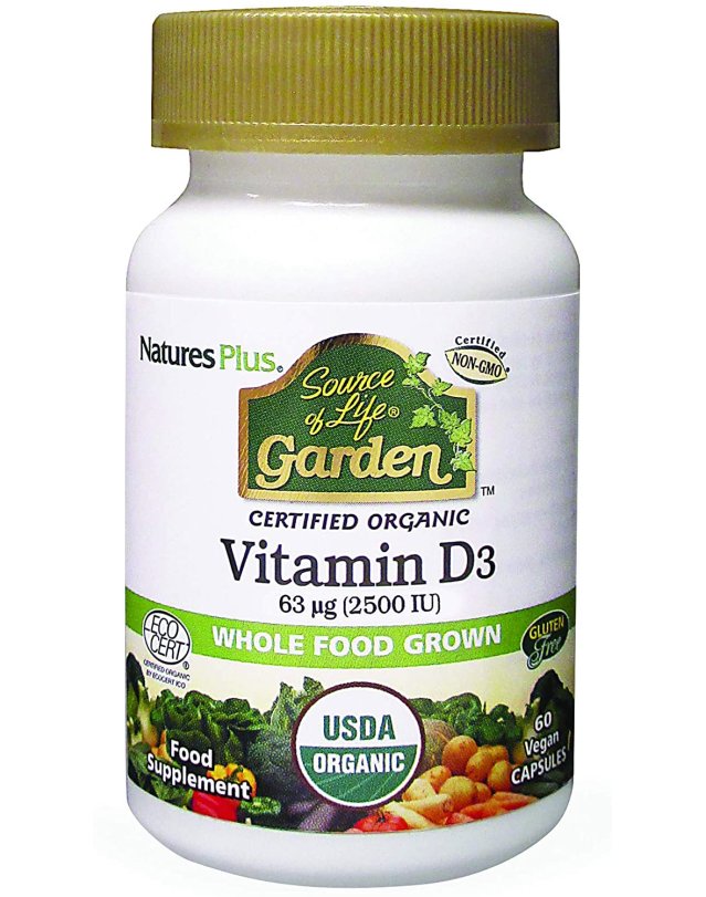 Source of Life Garden Vitamina D3: Il Sole in una Capsula Source of Life Garden Vitamina D3: Il Sole in una Capsula