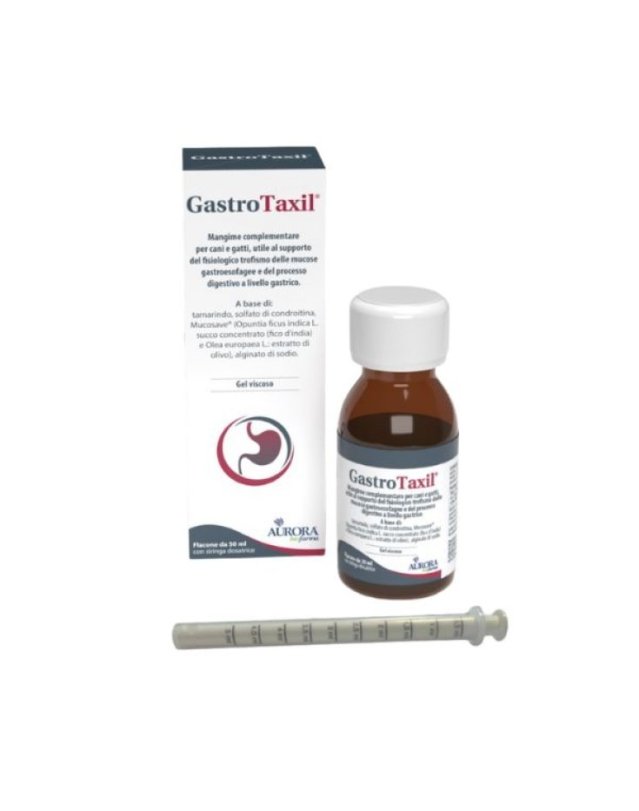 GASTROTAXIL 120ML - Mangime complementare cani e gatti