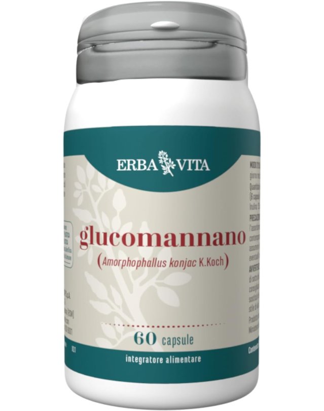 GLUCOMANNANO 60CPS ERBAVITA