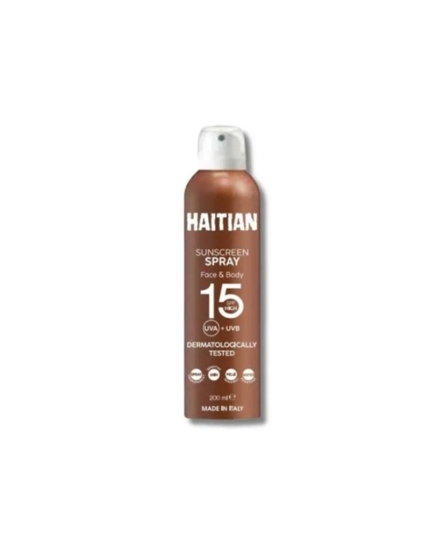 Haitian Solare Spray Spf15 - 200ml Protezione Solare