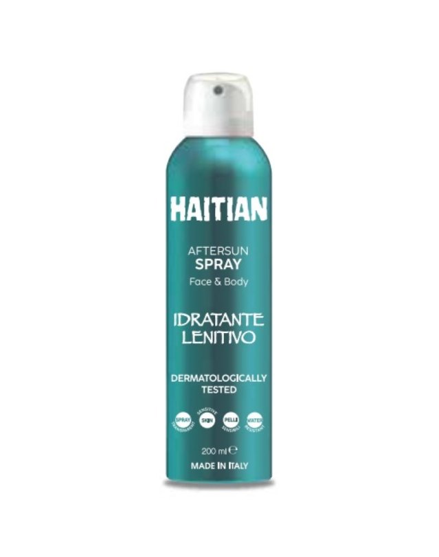 Haitian Spray per Viso e Corpo 200ml - Dopo sole idratante e lenitivo