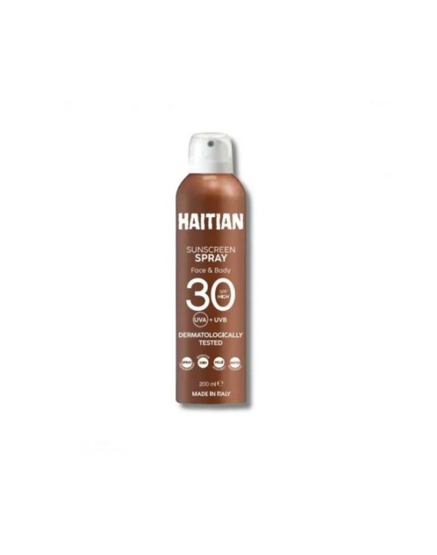 Haitian Solare Spray Spf30 - 200ml Protezione Solare