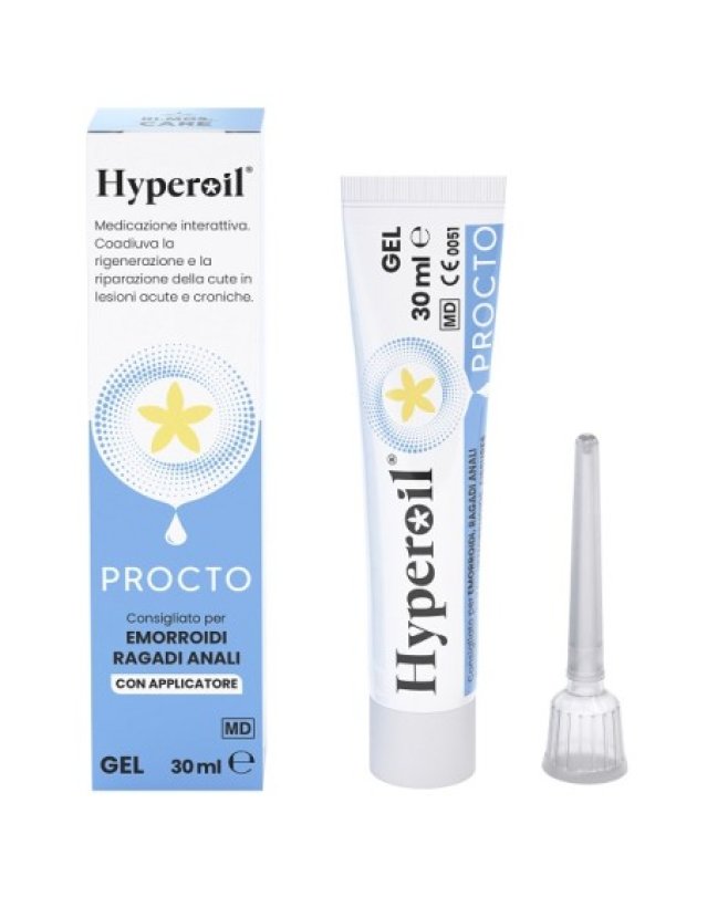 HYPEROIL TUBO GEL 30 ML PROCTO LESIONI SEMPLICI