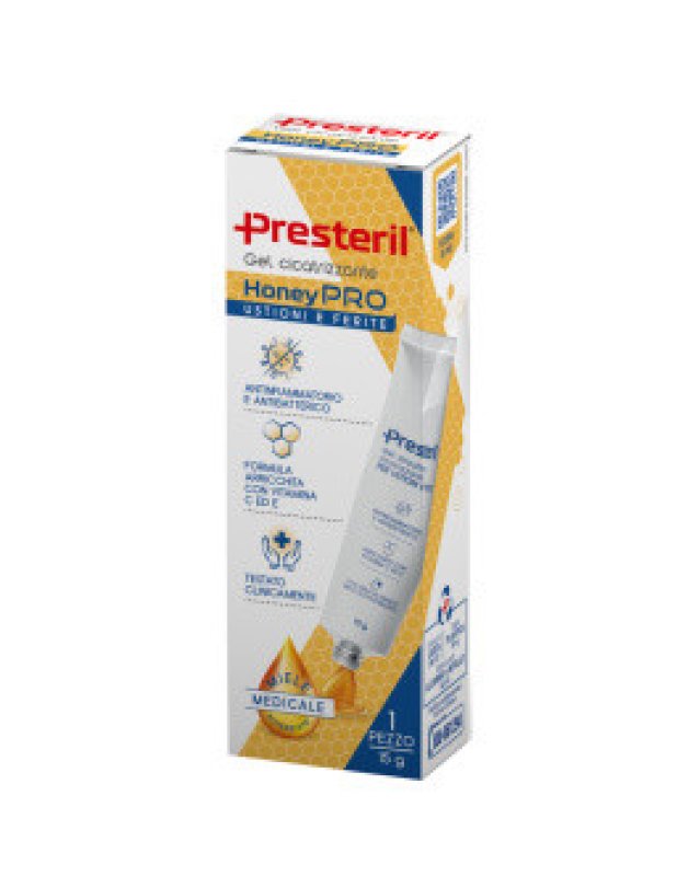Presteril Gel Idroattivo Cicatrizzante con Miele 40%