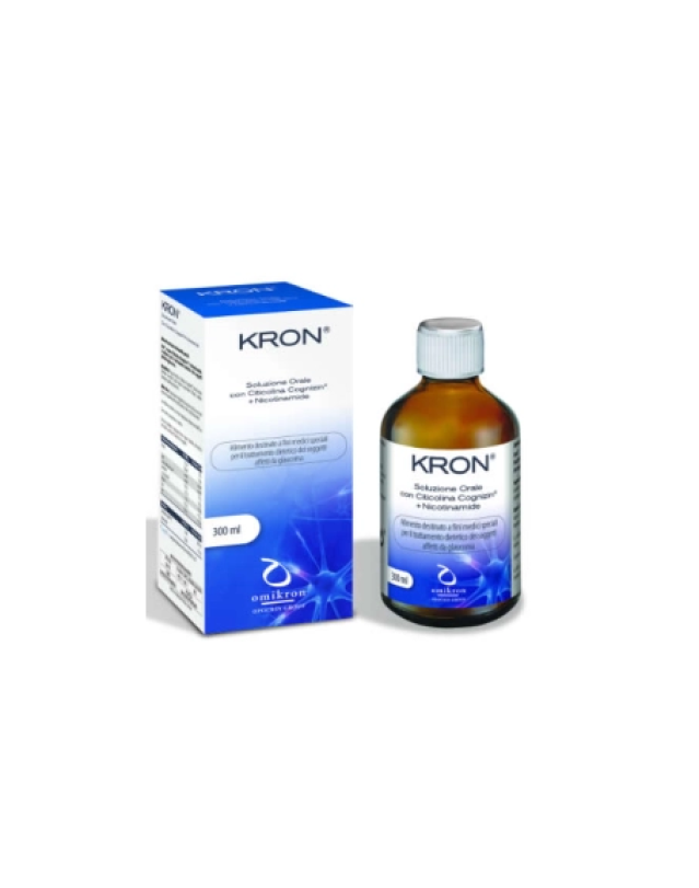 KRON Soluzione Orale 300ml - Per il trattamento da Glaucoma