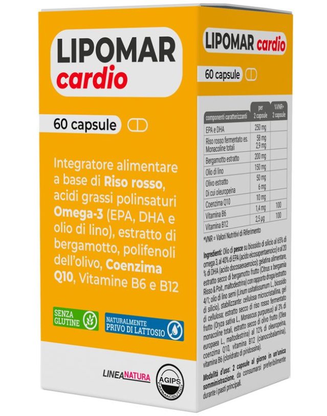 LIPOMAR CARDIO 60CPS MOLLI