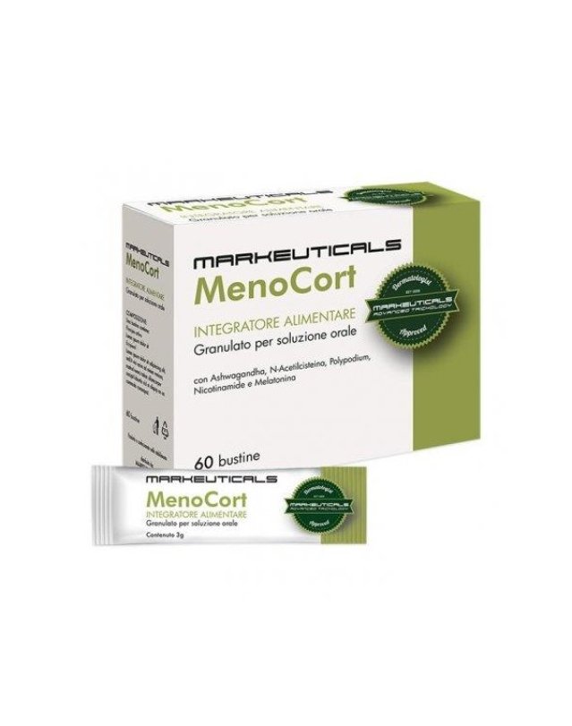  Markeuticals Menocort 60 Bustine - Integratore per la Menopausa