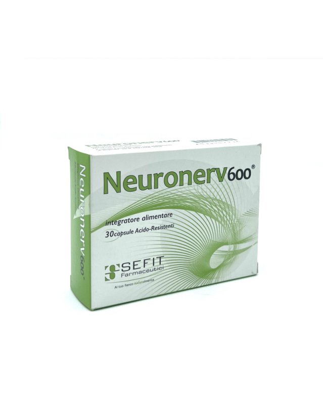 NEURONERV 600 30 Capsule - Integratore per Neuropatie