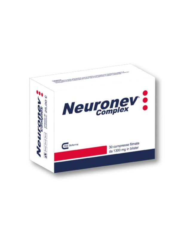 NEURONEV COMPLEX 30 Compresse - Integratore Neuroprotettivo