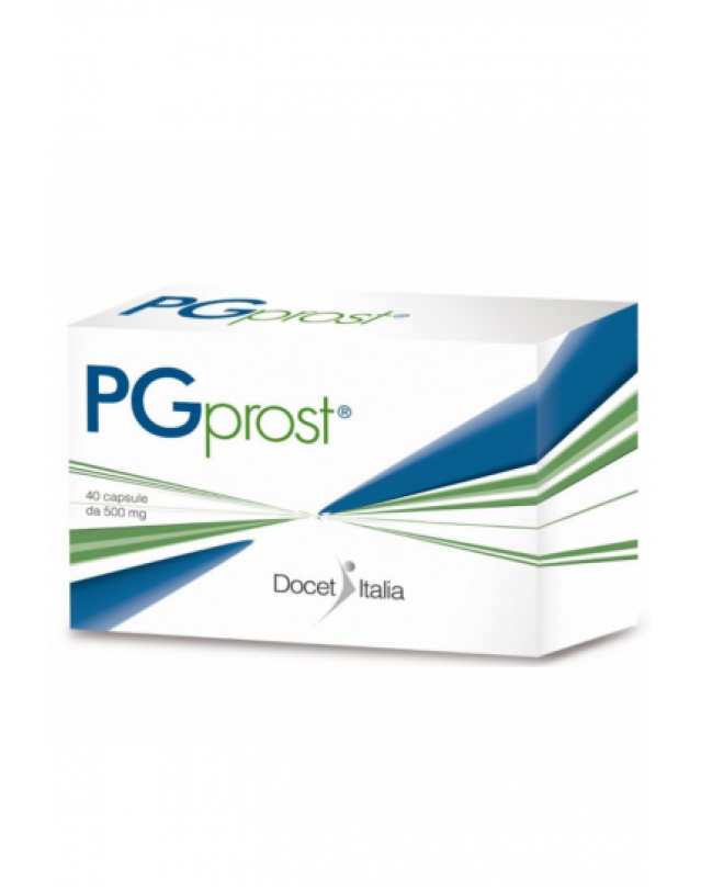 Pgprost 40 Capsule- integratore per il benessere della prostata