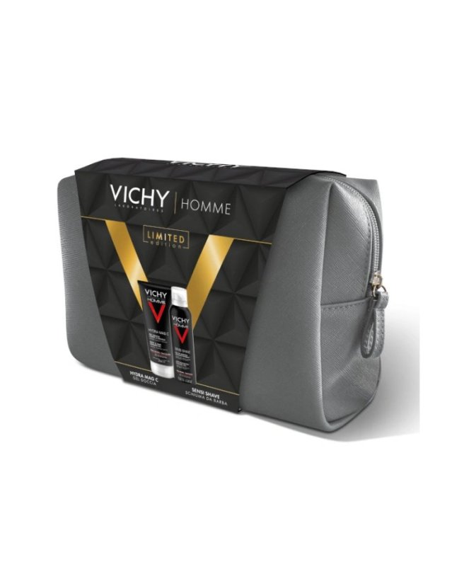 Vichy Homme Pochette Natale 2024 - Trattamenti Viso Uomo