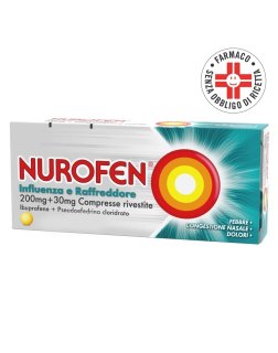 Nurofen Influenza Raffreddore 12 Compresse