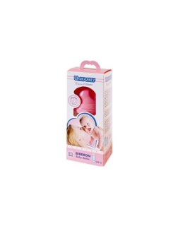 UNIFAMILY Bib.Silic.Girl 225ml