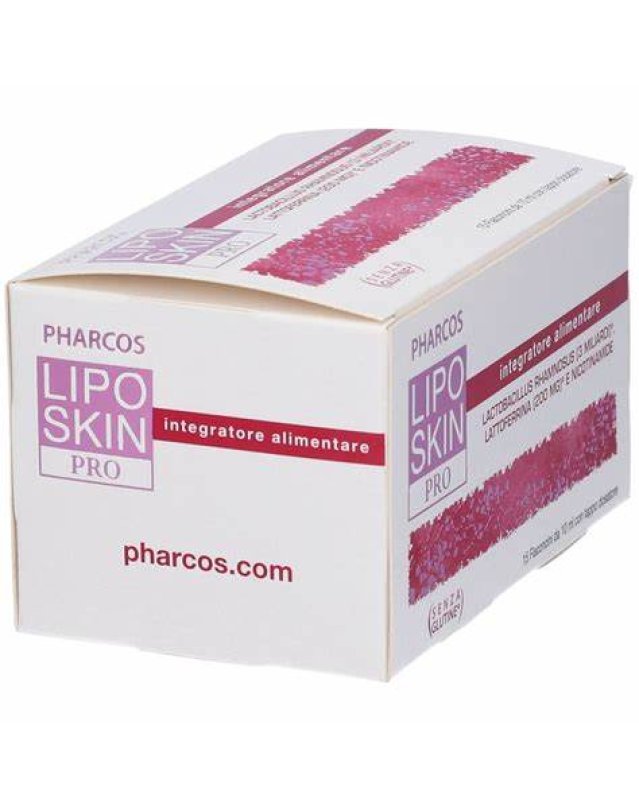 Pharcos Liposkin Pro 15F - Integratore Alimentare per la Pelle