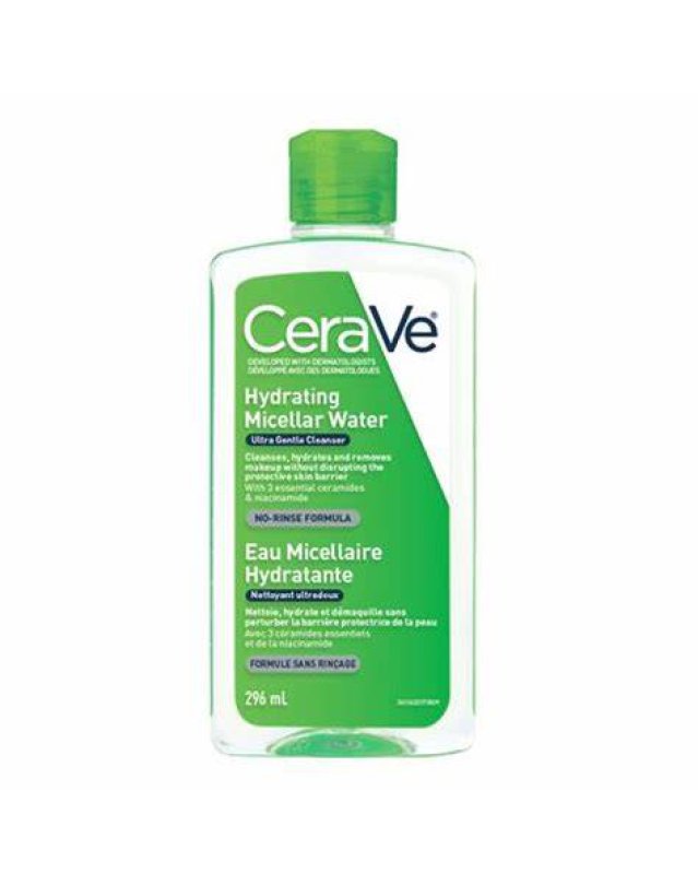 Cerave Acqua Micellare 296ml - Per una pulizia delicata e idratante