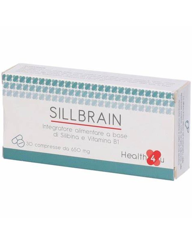 SILLBRAIN 60 Capsule - Integratore per il Supporto Cognitivo ed Epatico