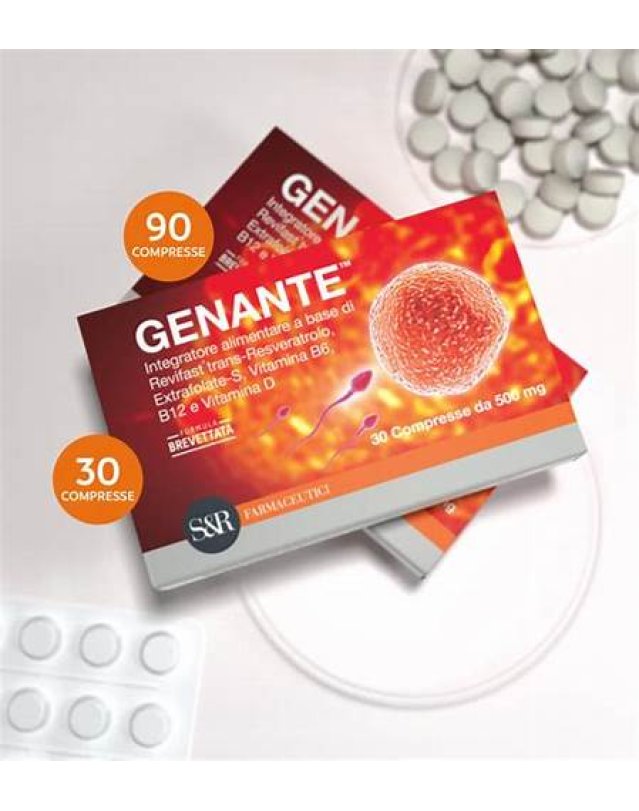 GENANTE 90 Compresse - Integratore Multivitaminico