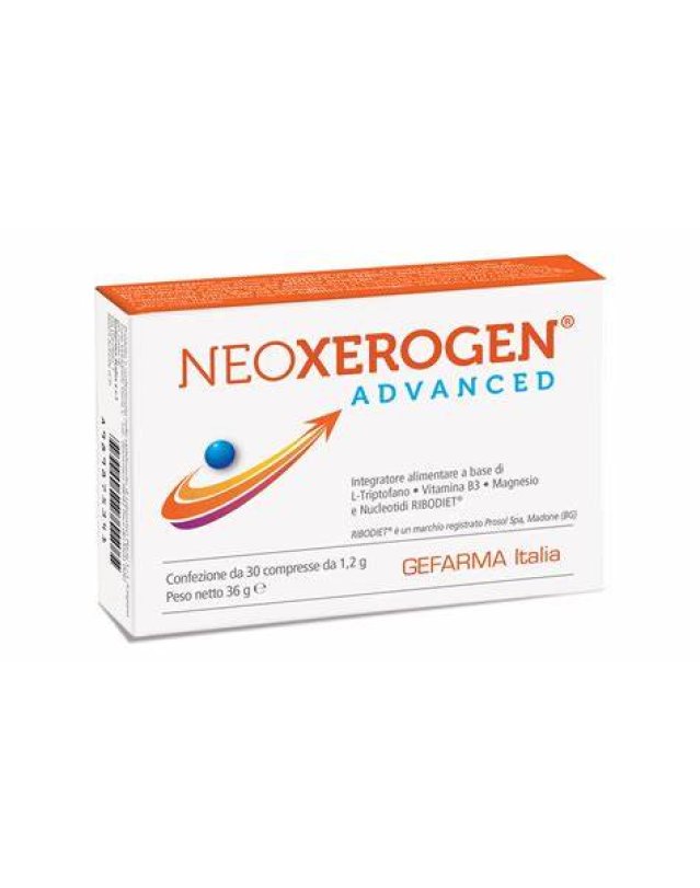 Neoxerogen Advanced 30 Compresse – Integratore Antiossidante 