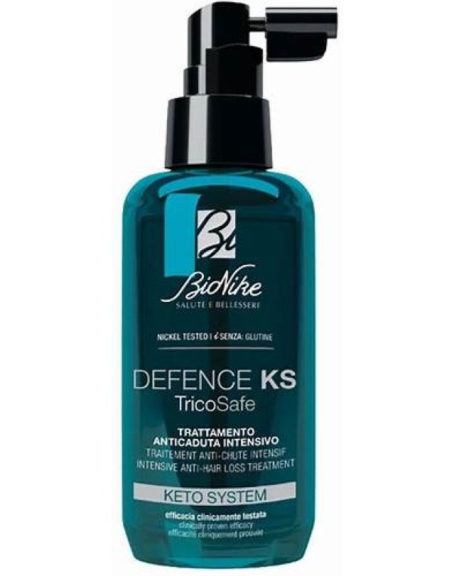 Bionike Defence KS Tricosafe Lozione Anticaduta 100ml Bionike Defence KS Tricosafe Lozione Anticaduta 100ml