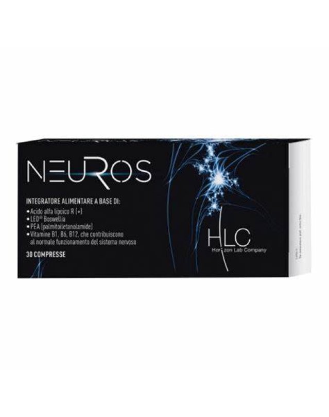 Horizon Lab Neuros Integratore Sistema Nervoso 30 Compresse Dolore Neuropatico