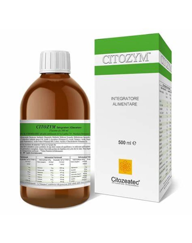 Citozeatec Citozym Integratore Alimentare Detossificante 500ml