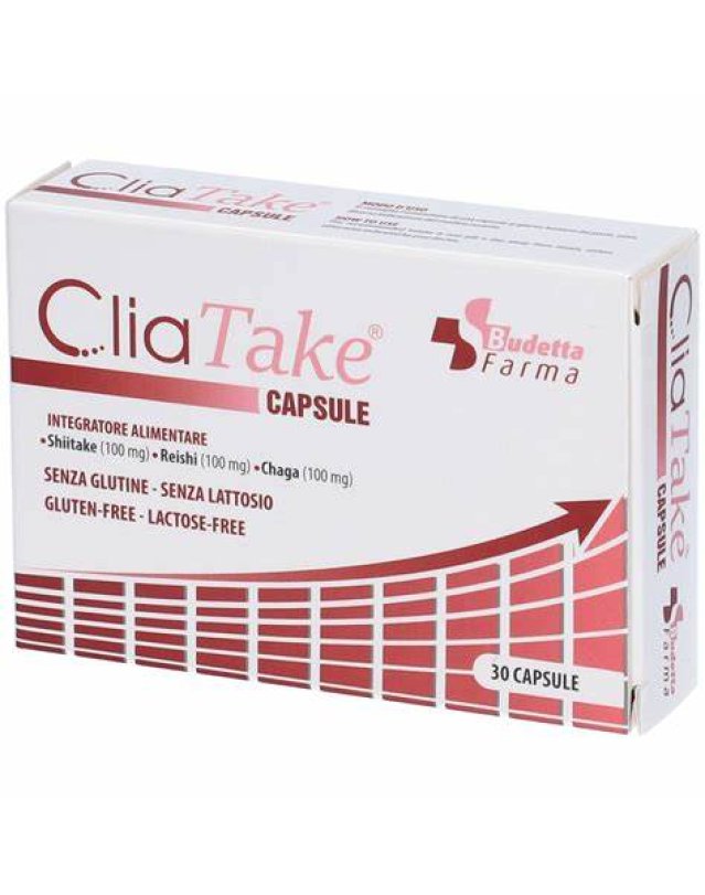 Budetta Farma CliaTake 30 Capsule Budetta Farma CliaTake 30 Capsule