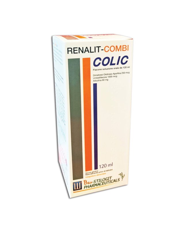 RENALIT COMBI COLIC Flacone da 120 ml - Per il benessere delle vie urinarie