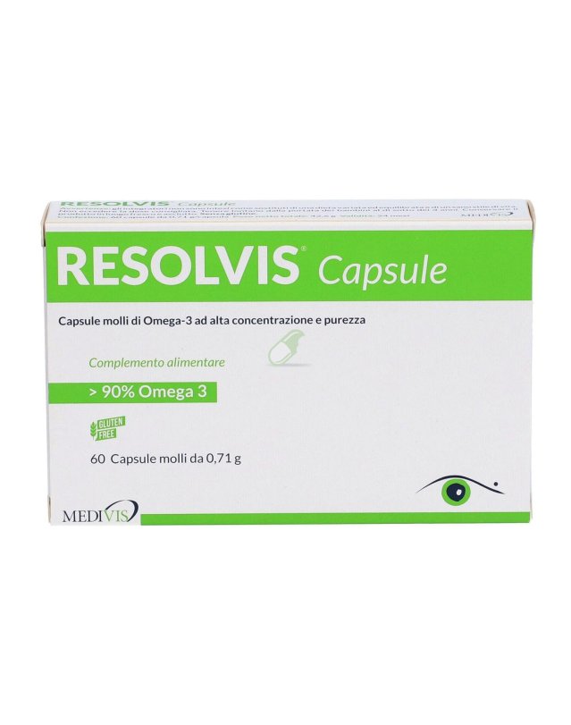 RESOLVIS 60 CAPSULE - Integratore per il Benessere Oculare