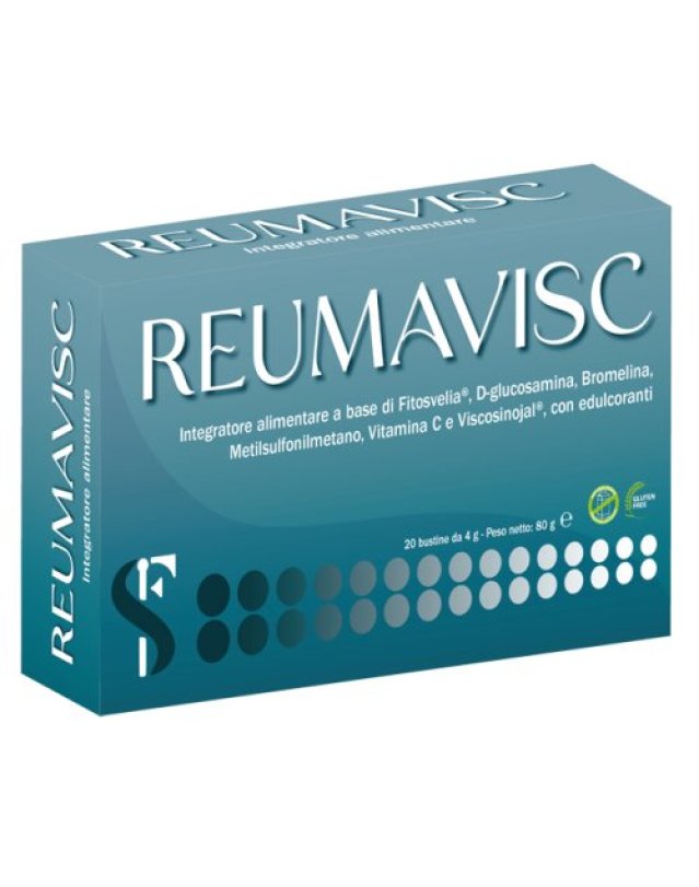 Sifra Reumavisc Integratore per Articolazioni - 20 Bustine