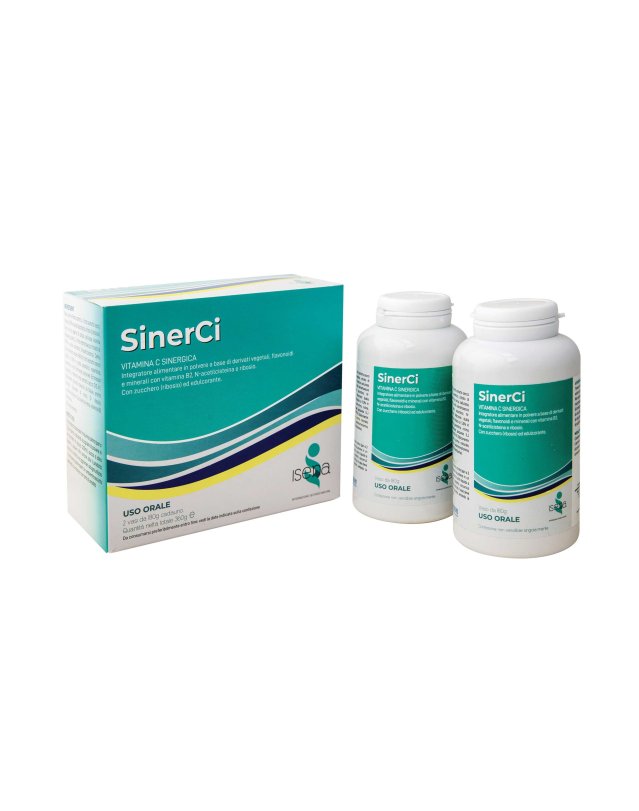 Cemon SINERCI Vitamina C Sinergica - 2 Vasi da 180g