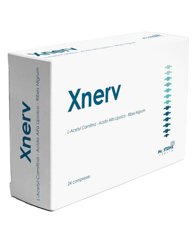 Xnerv - Integratore Antiossidante 24 Compresse