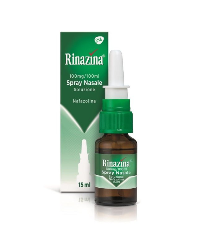 Rinazina Spray Nasale 15ml Decongestionante
